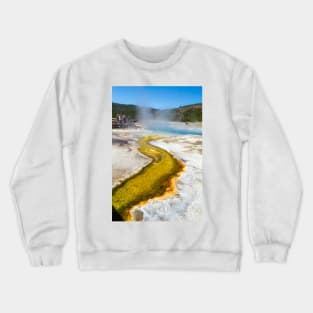 S curve Crewneck Sweatshirt